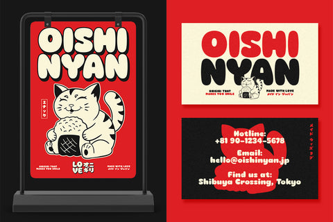 Mochi Boom - Playful Bubbly Font