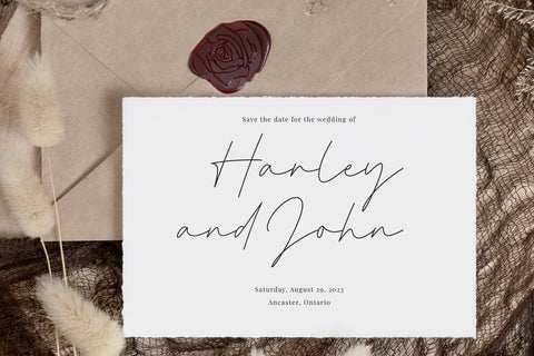 Jasmine Serenity - Handwritten Script Font