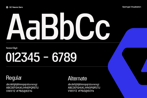GC Nexora – Modern Variable Sans