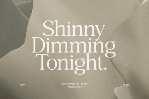 GC Quick Gaseous – Elegant Serif