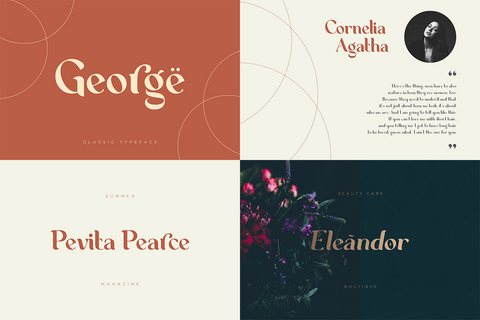 The Retro Font Bundle