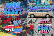 The Hype Summer Groove Font Bundle