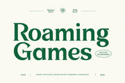 GC Commune – Modern Inktrap Serif