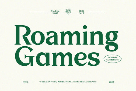 GC Commune – Modern Inktrap Serif