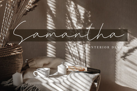 Jasmine Serenity - Handwritten Script Font