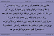 Nurokhim - Arabic Style Font