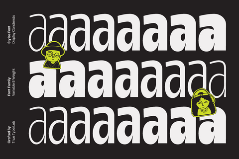 TT Unamo - Sans Display Condensed