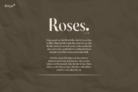 Laxical - Serif Font Family