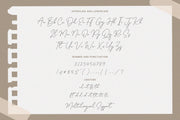 Homeland - Handwritten Script Font