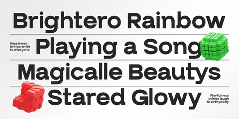 GC Natify – Bold Modern Sans