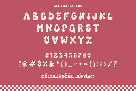 Funkie Retro - Groovy Display Font