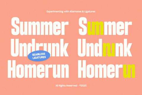 GC Grind - Bold Condensed Fonts