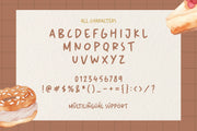 Pastry Paradise - Fun Handwritten Font