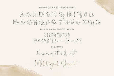 Saint Timothy - Modern Signature Font