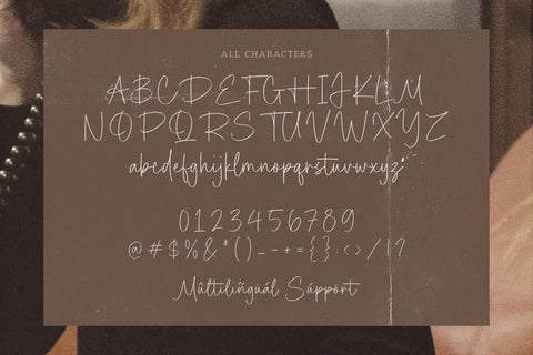 Sabrina Destiny – Handwritten Script Font