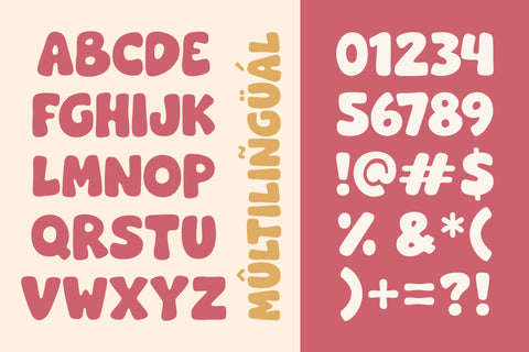 Gloomie Saturday – Bubbly Handwritten Font