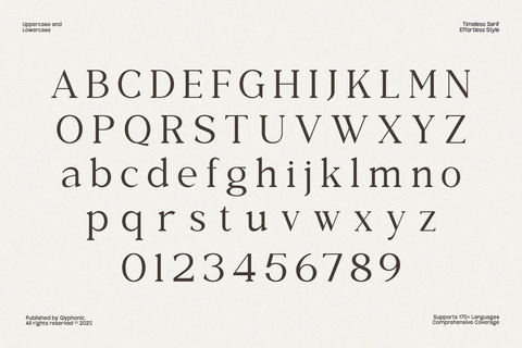 GC Quick Gaseous – Elegant Serif