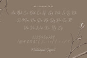 Timothy Gilbert - Handwritten Script Font