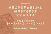 Corner Store - Handwritten Display Font