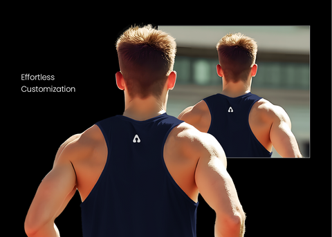 Aero - Running Model Outfit Mockup