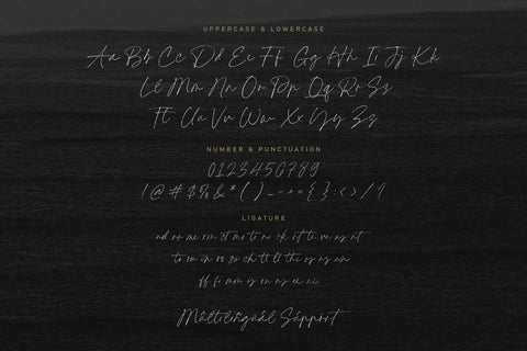 Wilberty – Handbrushed Signature Script Font