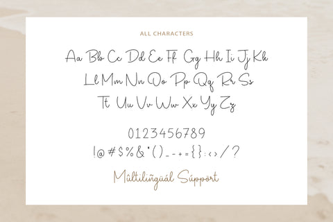 Natalia Signature - Handwritten Script Font - Pixel Surplus