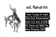 WS Handritn - Pixel Surplus