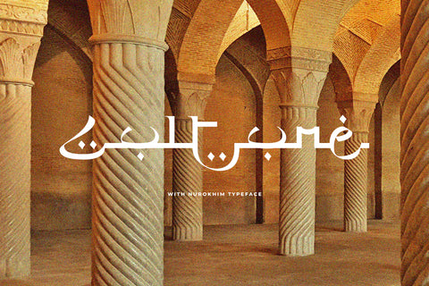 Nurokhim - Arabic Style Font