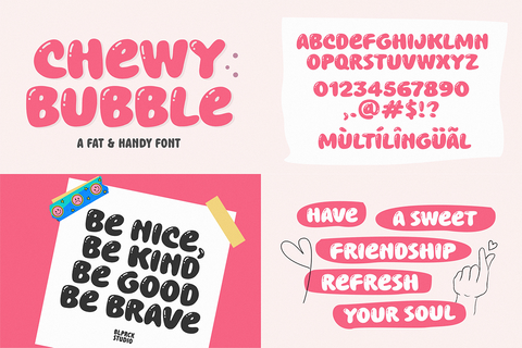 The Hype Summer Groove Font Bundle