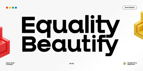 GC Natify – Bold Modern Sans