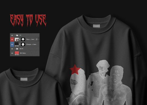 Jynx - Outer Thresshold Mockup