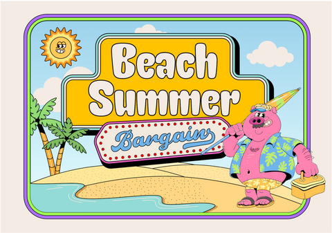 SG Summer - Free Display Font Duo