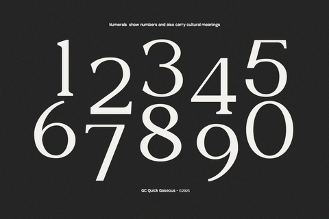 GC Quick Gaseous – Elegant Serif