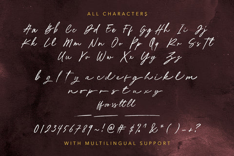 Ardelion - Signature Brush Script