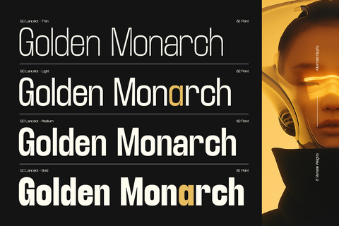 TRT Lancelot – Condensed Font Family