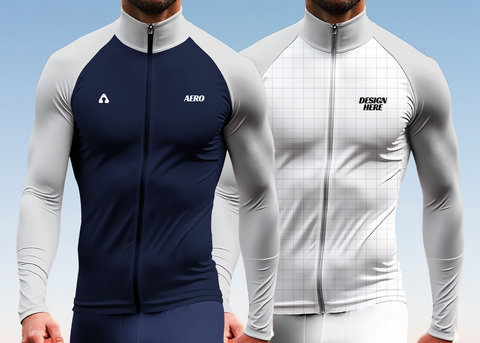 Aero - Running Model Outfit Mockup