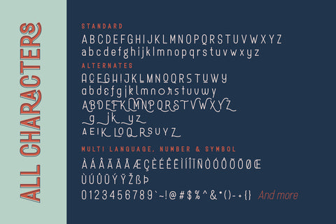 Rotrude Sans (16 FONTS) - 40% OFF