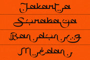 Nurokhim - Arabic Style Font