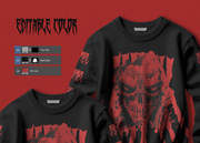 Jynx - Outer Thresshold Mockup