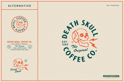 Coffee Branding Kit