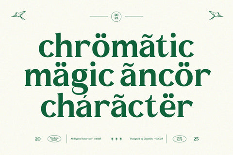 GC Commune – Modern Inktrap Serif