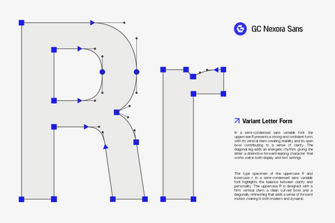 GC Nexora – Modern Variable Sans