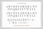 Claviers - Two Styles Serif - Pixel Surplus