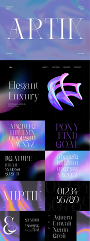 The Unique Serif Font Bundle