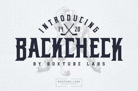 Sports Display Font Bundle