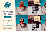 Typewriter Font Bundle Vol. 5