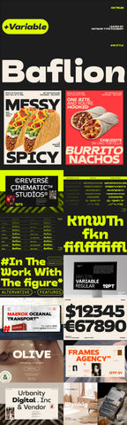 The Big & Bold Display Font Bundle