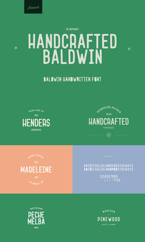 The Quirky Hand Drawn Font Bundle