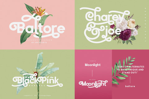 ULTIMATE LOGO FONT BUNDLE