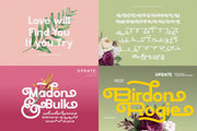 ULTIMATE LOGO FONT BUNDLE